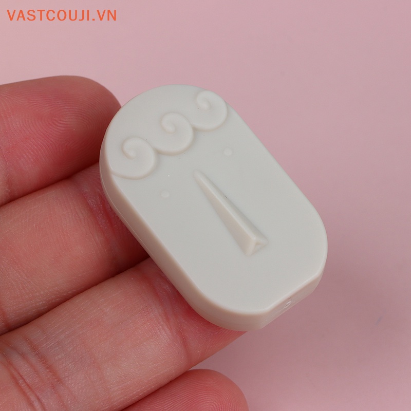 Bình Hoa Mini Hình Khuôn Mặt Người Trang Trí Nhà Búp Bê Tỉ Lệ 1 / 12