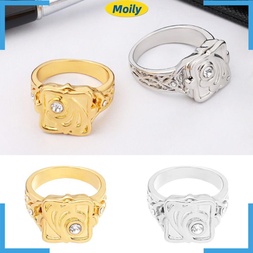 MOILYVN Nhẫn Cưới Phong Cách Vintage Sang Trọng Cho Nam