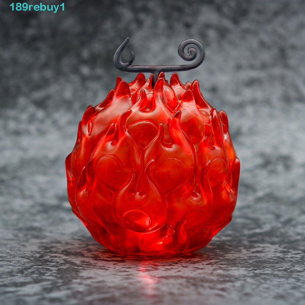 REBUY1 Mô Hình Trái Cây Ác Quỷ Độc Đáo Trang Trí Nhà Cửa