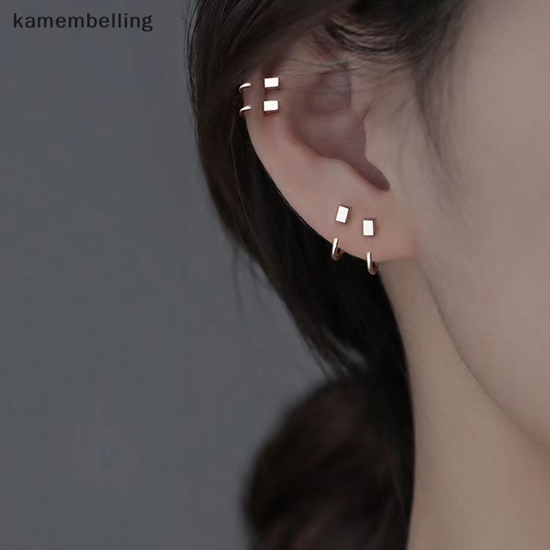 1 Cặp Khuyên Tai Dạng Móc Xỏ Hình Xương Người Độc Đáo