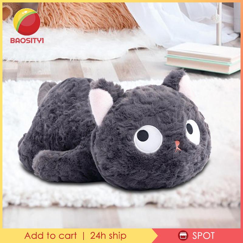 [Baosity1] Thú Nhồi Bông Hình Mèo Trang Trí Xe Hơi Tiệc Tùng