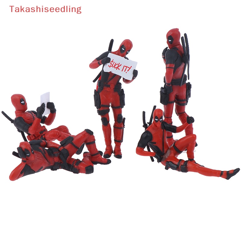 Mô Hình Nhân Vật Deadpool X-Men Bằng PVC