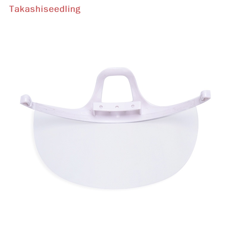 Vỏ Bọc Miệng Bằng Nhựa Trong Suốt Chống Sương Mù Tiện Dụng