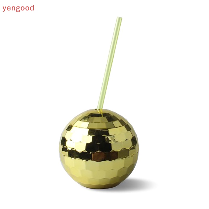 Ly Uống Cocktail 580ml Có Ống Hút Thiết Kế Độc Đáo