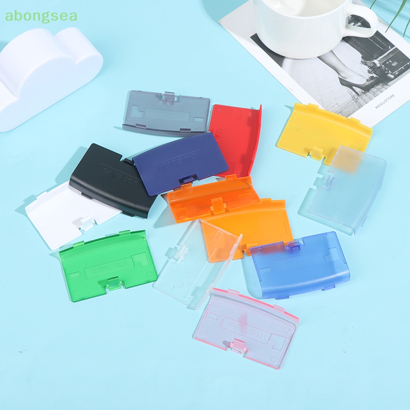Abongsea Vỏ Bọc Bảo Vệ Mặt Sau Thay Thế Cho Máy Chơi Game GBA