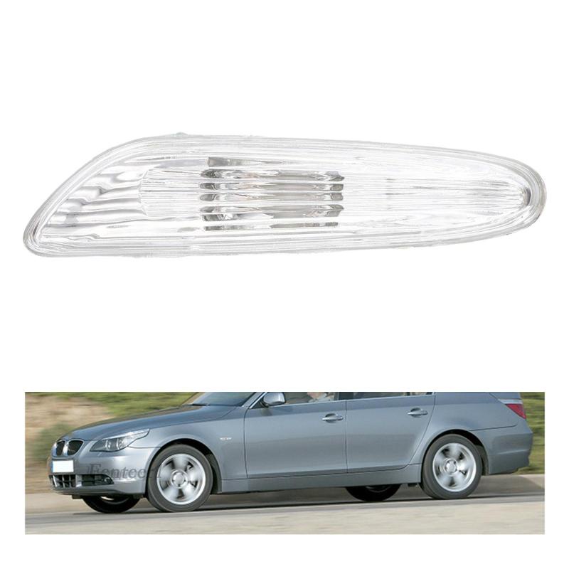 [Fenteer1] Đèn Chỉ Báo Bên Hông LED E60 63137165741 Trái Cây Chất Lượng Cao Tiện Lợi Dễ Sử Dụng