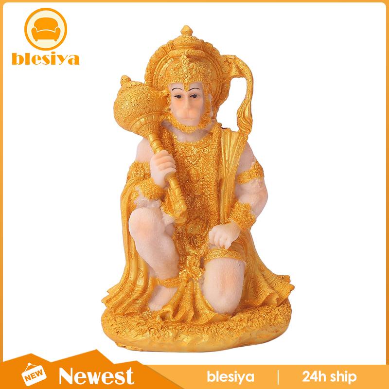 [Blesiya] Tượng Khỉ Bằng Nhựa Resin Thủ Công Dùng Để Trang Trí