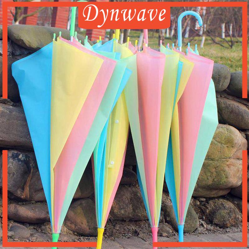 Dù Đi Mưa Cán Dài Tiện Dụng Cho Người Lớn Và Trẻ Em