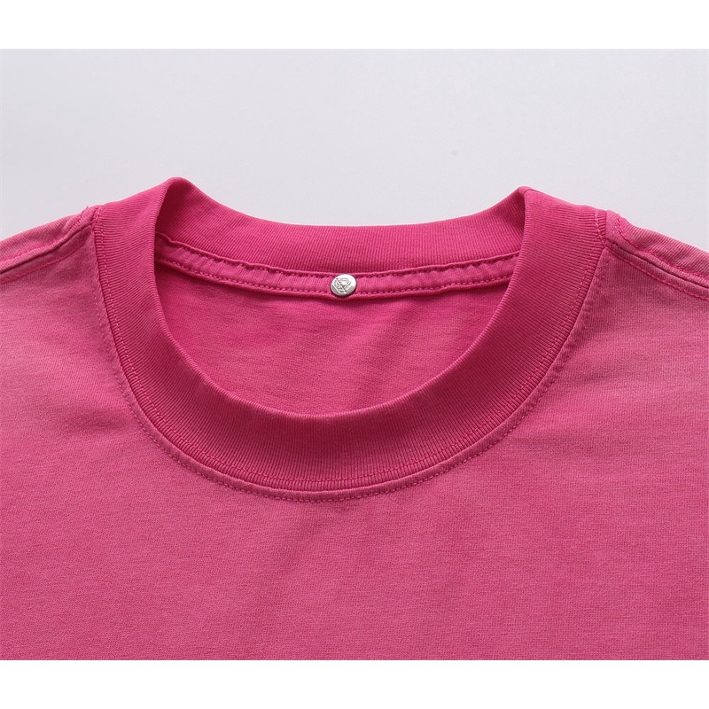 Áo Thun Ngắn Tay Màu gradient Phong Cách retro Thời Trang B8B8R88-The