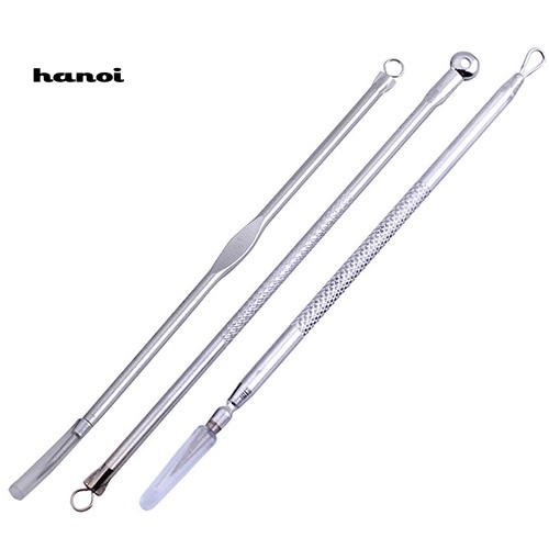 Set 3 Dụng Cụ Nặn Mụn Hai Đầu Tiện Lợi