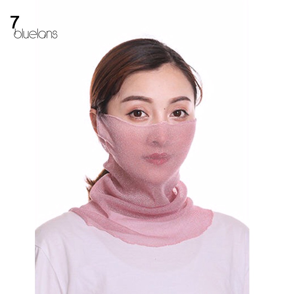 Khăn Choàng Cổ Kiêm Khẩu Trang Chống Tia UV In Họa Tiết Da Báo Thời Trang Mùa Hè Cho Nữ