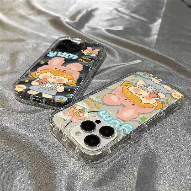 Ốp Điện Thoại Mềm Trong Suốt Họa Tiết Que Kem Cho Iphone 14Promax 1312 / 11 7 / 8plus xr / sins Q2KL