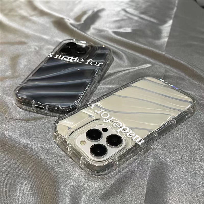 Ốp Điện Thoại Mềm Trong Suốt In Chữ Tiếng Anh Dễ Thương Cho Iphone 8sins / 1312 / 7iPhone14promax / 11xr OOR7