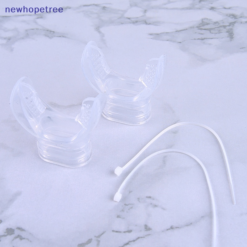 1 Ống Thở Silicone Trong Suốt Chuyên Dụng Cho Thợ Lặn