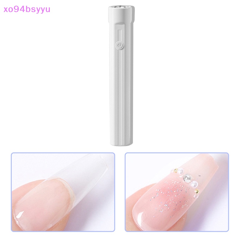 Đèn LED UV Xo94Bsyu Hong Khô Sơn Móng Tay Nhanh Chóng Sạc USB