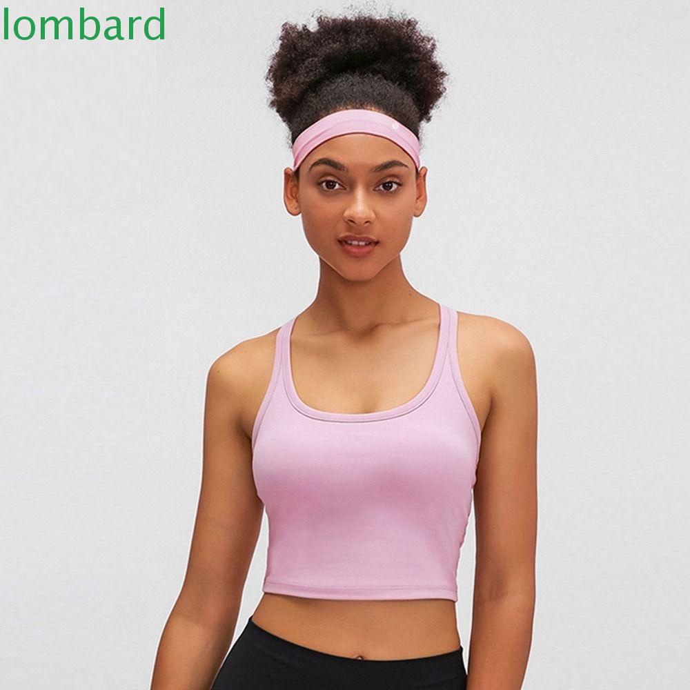 Băng Đô Thể Thao Bản Rộng Co Giãn Thoáng Khí Chống Trượt Màu Sắc Trơn Dành Cho Nam