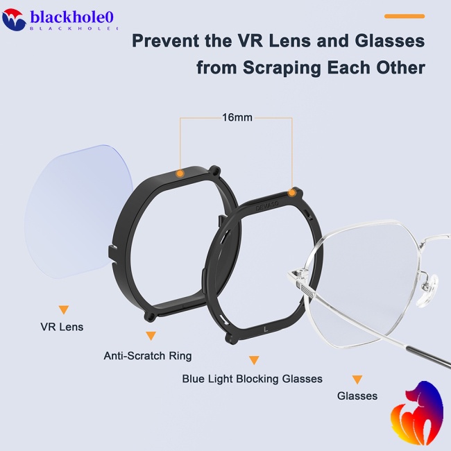 Bộ Khung Bảo Vệ Ống Kính Vr Vr2 Chống Trầy Tháo Lắp Nhanh Tiện Dụng