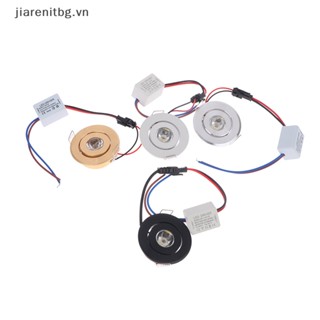Đèn Led Âm Trần Mini 3W 1W