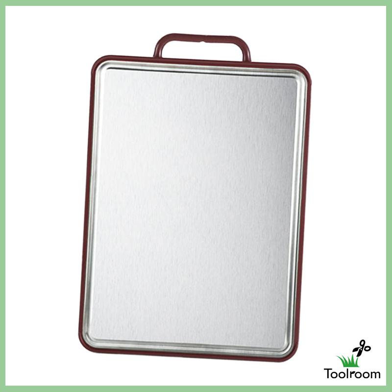 Thớt Hai Mặt Màu Đỏ 40x27cm Đa Năng Tiện Dụng