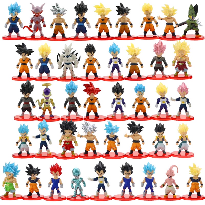 Mô hình Dragon Ball chibi nhân vật 7 Viên Ngọc Rồng Songoku