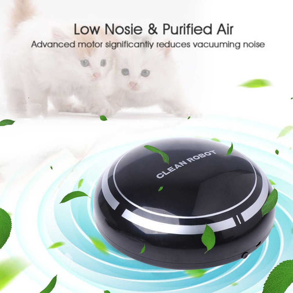 =Christmas=Automatic Rechargeable Cleaning Robot Smart Sweeping Robot Vacuum Cleaner