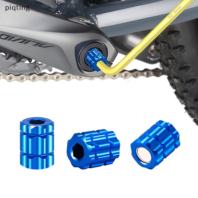 Cờ Lê Hợp Kim Nhôm Piqt Lắp Đặt Trục Quay Tháo Lắp Sửa Chữa Xe Đạp EN