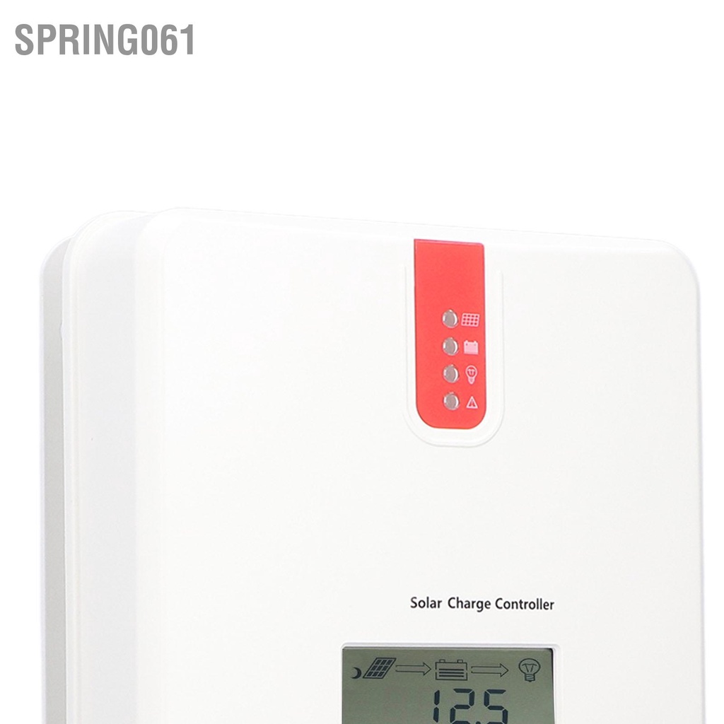 Spring061 MPPT Điều Hòa Năng Lượng Mặt Trời 30A Pin Chỉnh Chống Nước Bộ Khiển Cho RV Phụ Kiện