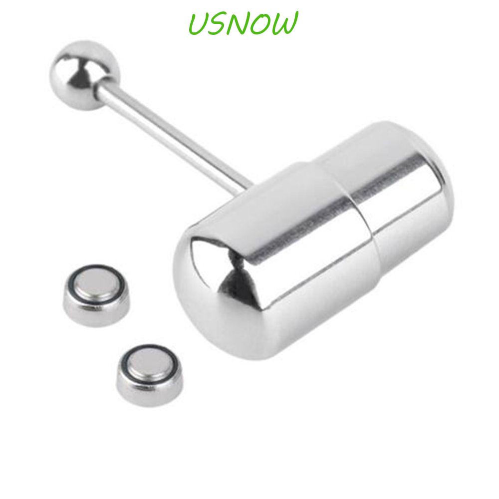 USNOW Khuyên Lưỡi Bằng Thép Không Gỉ Chất Lượng Cao Tuyệt Vời Hàng Bán Chạy