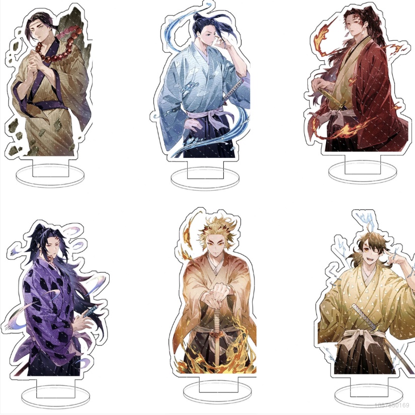 Mô Hình Nhân Vật SY2 Demon Slayer Bằng Acrylic Độc Đáo Trang Trí Nhà Cửa