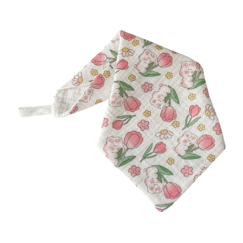 Khăn Tay Cotton Mềm Mại Thoải Mái Cho Bé