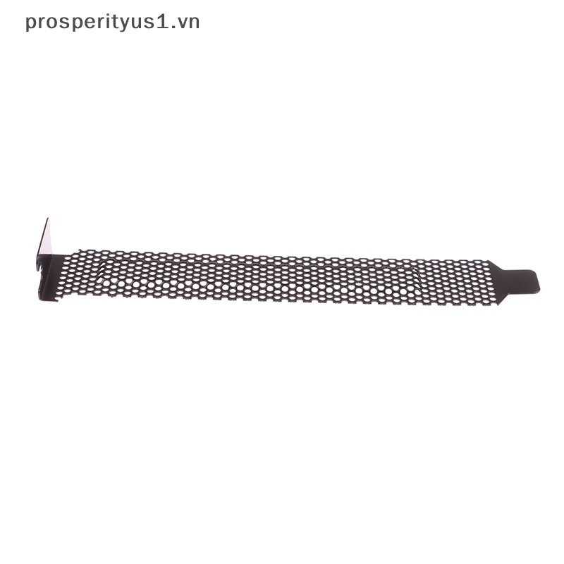 1 [prosperityus1] Bộ 5 Tấm Lọc Bụi Quạt PCI Trắng Chống Bụi Cho PC [VN]