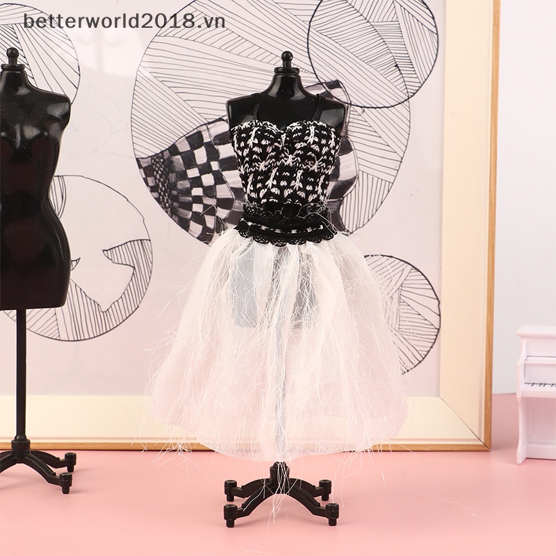 1 Bộ Đầm Thời Trang Cho Búp Bê 1: 6