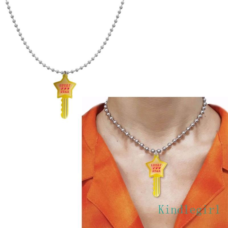 Móc Khóa Hình Ngôi Sao Đáng Yêu