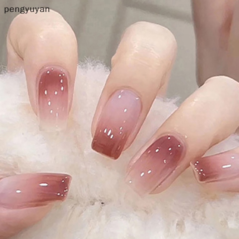 Bộ 3 Bút Vẽ Móng Tay Nghệ Thuật Gel UV