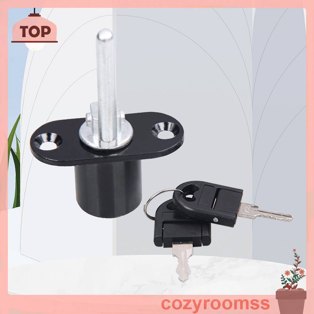 Bộ Ổ Khóa 16 / 19mm Cho Tủ Đồ Nội Thất Văn Phòng