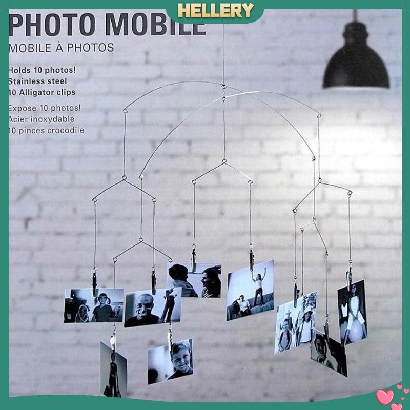 Kẹp Treo Ảnh Dùng Trang Trí Phòng Ngủ Trẻ Em / Văn Phòng