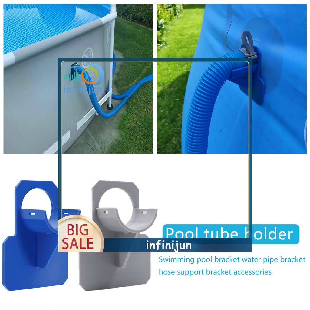 Giá Đỡ Cố Định Ống Nước Bể bơi Intex Trên Mặt Đất 30-38mm