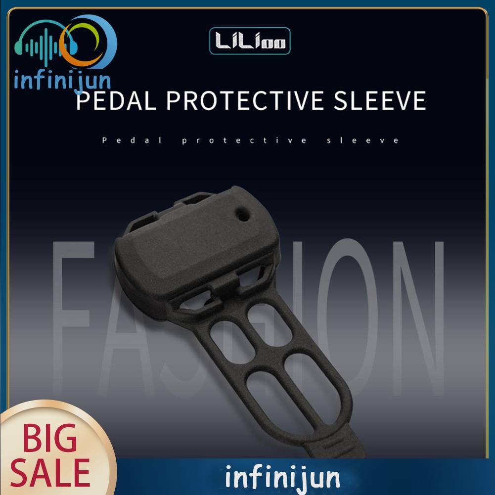 Set 2 Vỏ Bọc Gel Cảm Biến Chuyển Động Cho Xe Đạp