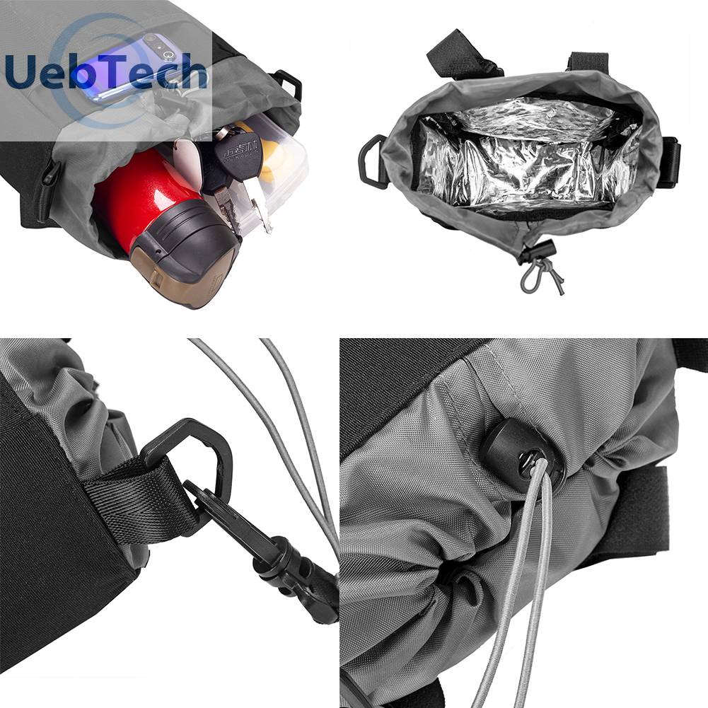 Túi Cách Nhiệt Gắn Tay Lái Xe Đạp Điện Kugoo M4 2.5L