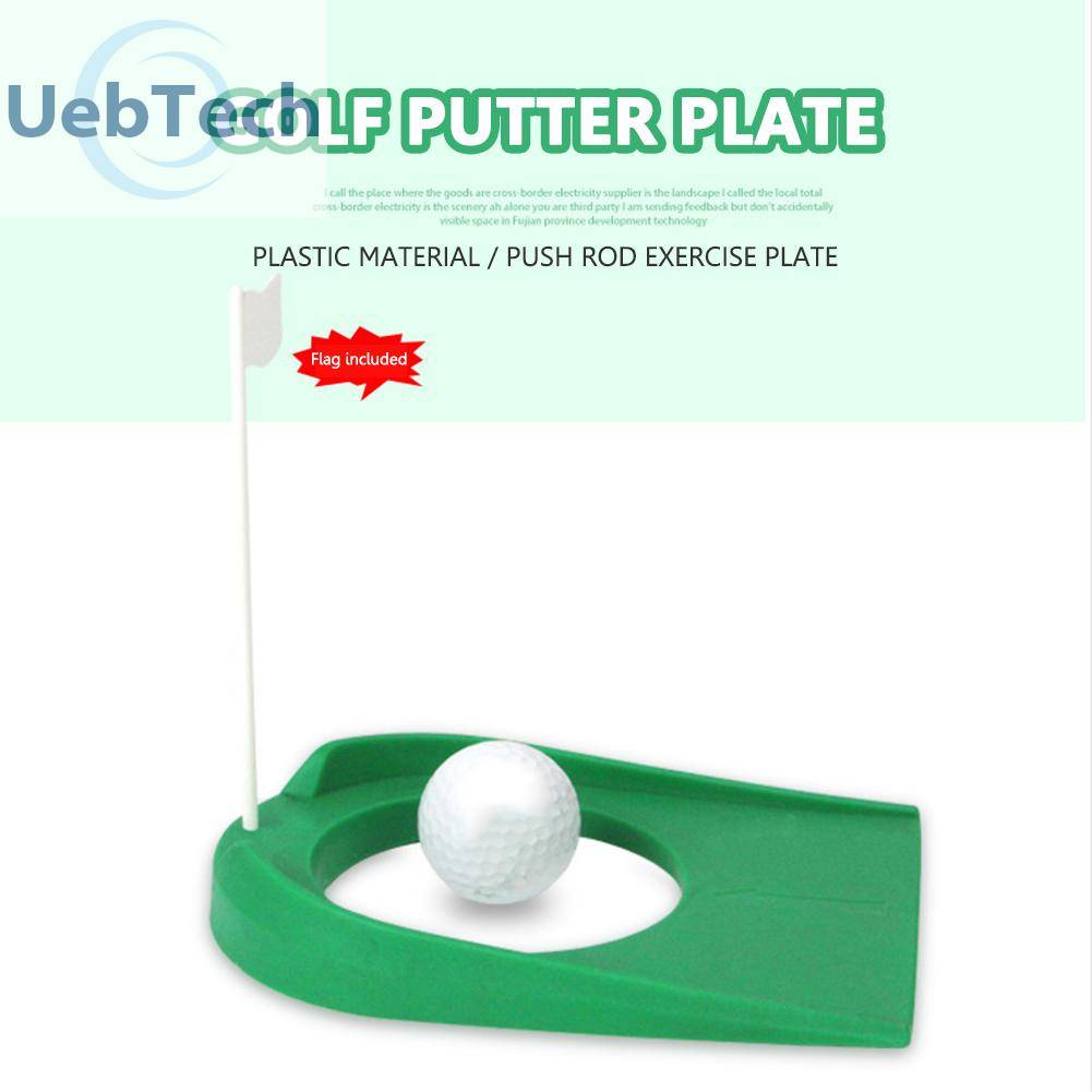 Đĩa Nhựa Có Lỗ Luyện Tập Đánh Golf Trong Nhà