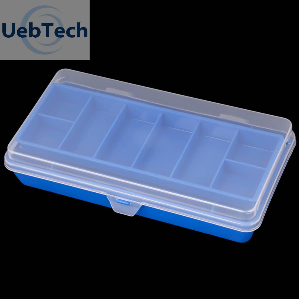 Hộp Đựng Móc Câu Cá 11 Ngăn Tiện Lợi Ốp