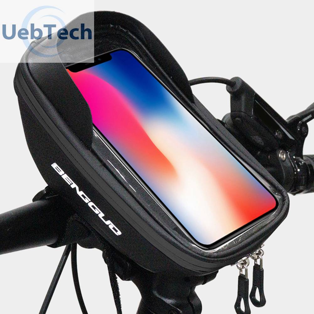 Ốp Điện Thoại Cứng Kèm Giá Đỡ Và Khóa Kéo Đôi Tiện Dụng Cho Hoạt Động Ngoài Trời