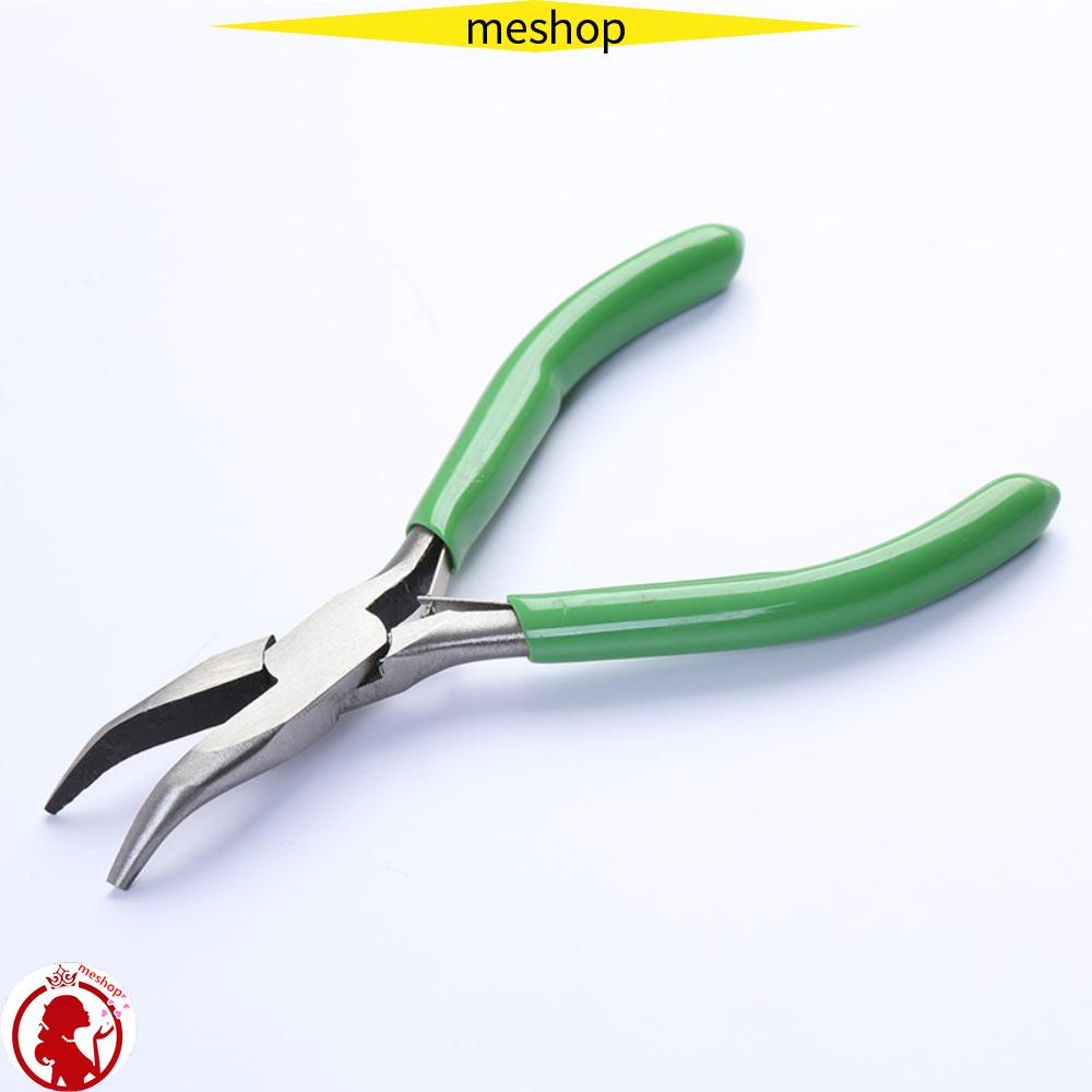 Kìm Mũi Phẳng Uốn Cong Làm Trang Sức Chuyên Dụng