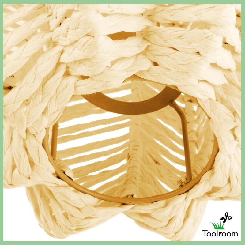 Vỏ Bọc Đèn Treo Trần Nhà Cố Định Hình Giọt Nước Dệt Sợi