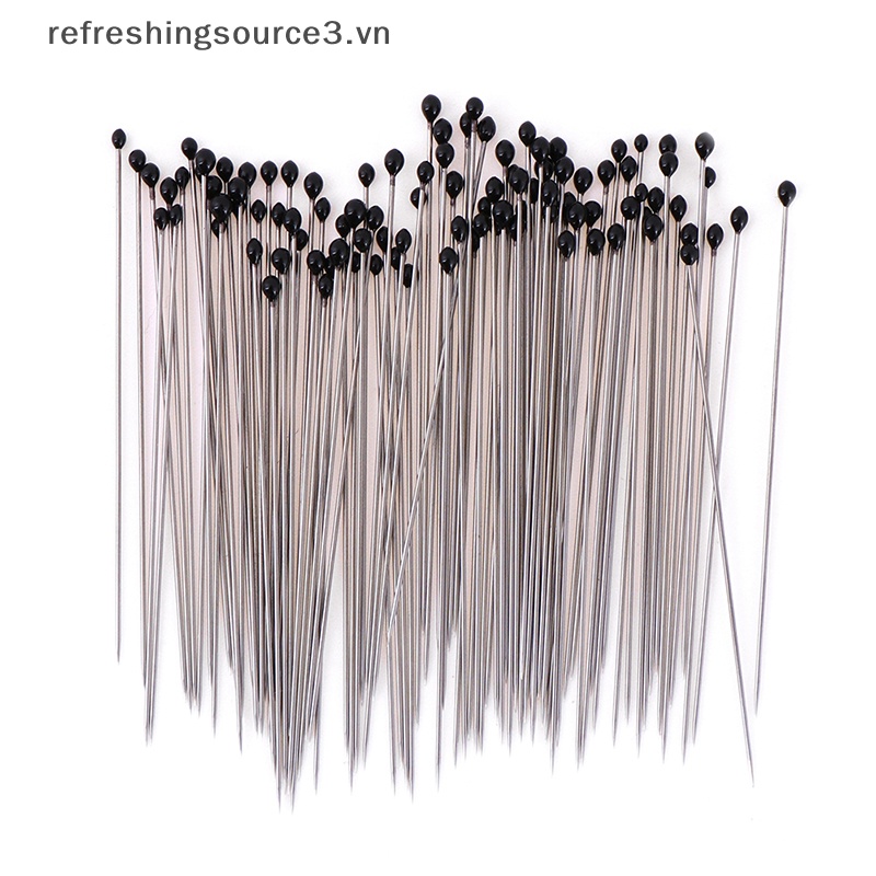 Set 100 Ghim Bắt Côn Trùng Bằng Thép Không Gỉ Dành Cho Phòng Thí Nghiệm / Trường Học {refreshingsource3.vn}