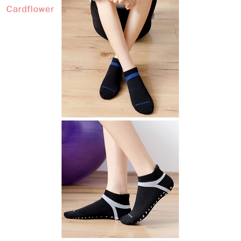 Vớ Tập Yoga / Pilates Chống Trượt Chuyên Nghiệp Mới Cho Nữ