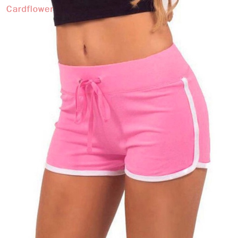 Quần Short Tập Yoga / Nhảy Múa Co Giãn Họa Tiết Kẻ Sọc Cho Nữ 6-20 Mới