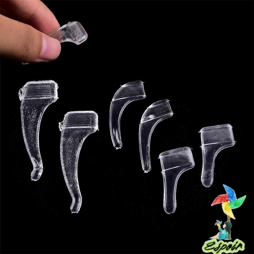 ESPO 10 Cặp Phụ Kiện Gắn Tai Bằng Silicone Cho Mắt Kính