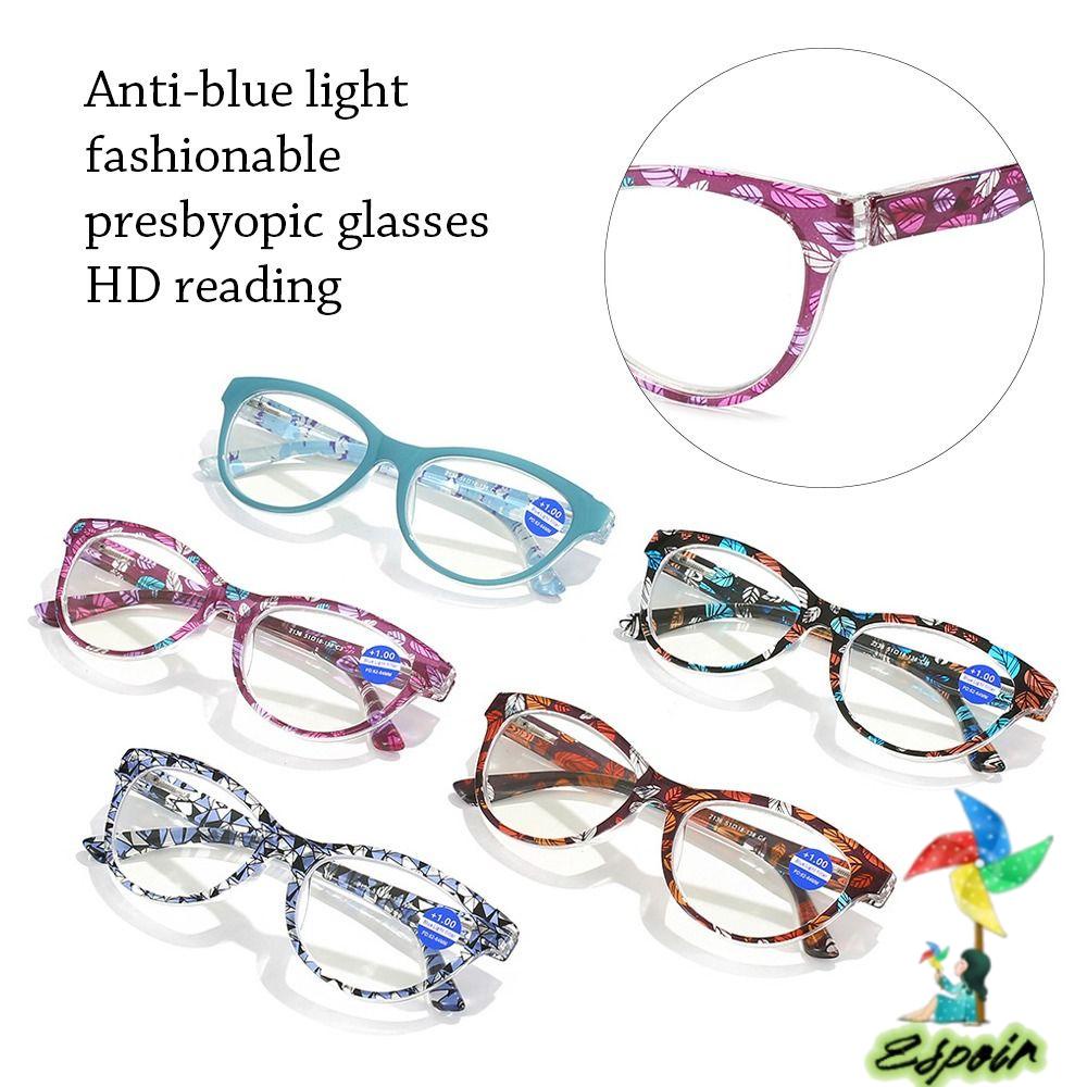 ESPO Kính Đọc Sách Gọng Siêu Nhẹ Phong Cách Vintage