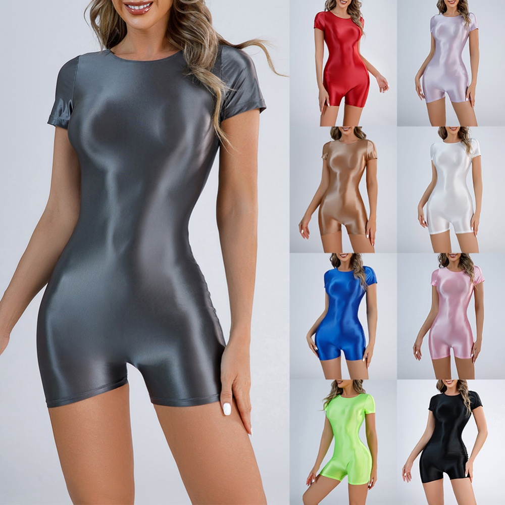 Áo Thun Nữ Tay Ngắn Màu Trơn Thời Trang